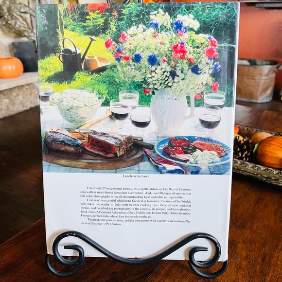 The Best of Gourmet. 1993 Edition ๐ฉโ๐ณ๐๐จ๐ผโ๐ณ Display open as decor - Picture 6 of 6